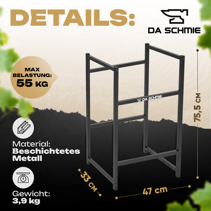 Regal für Getränkekisten Maße 